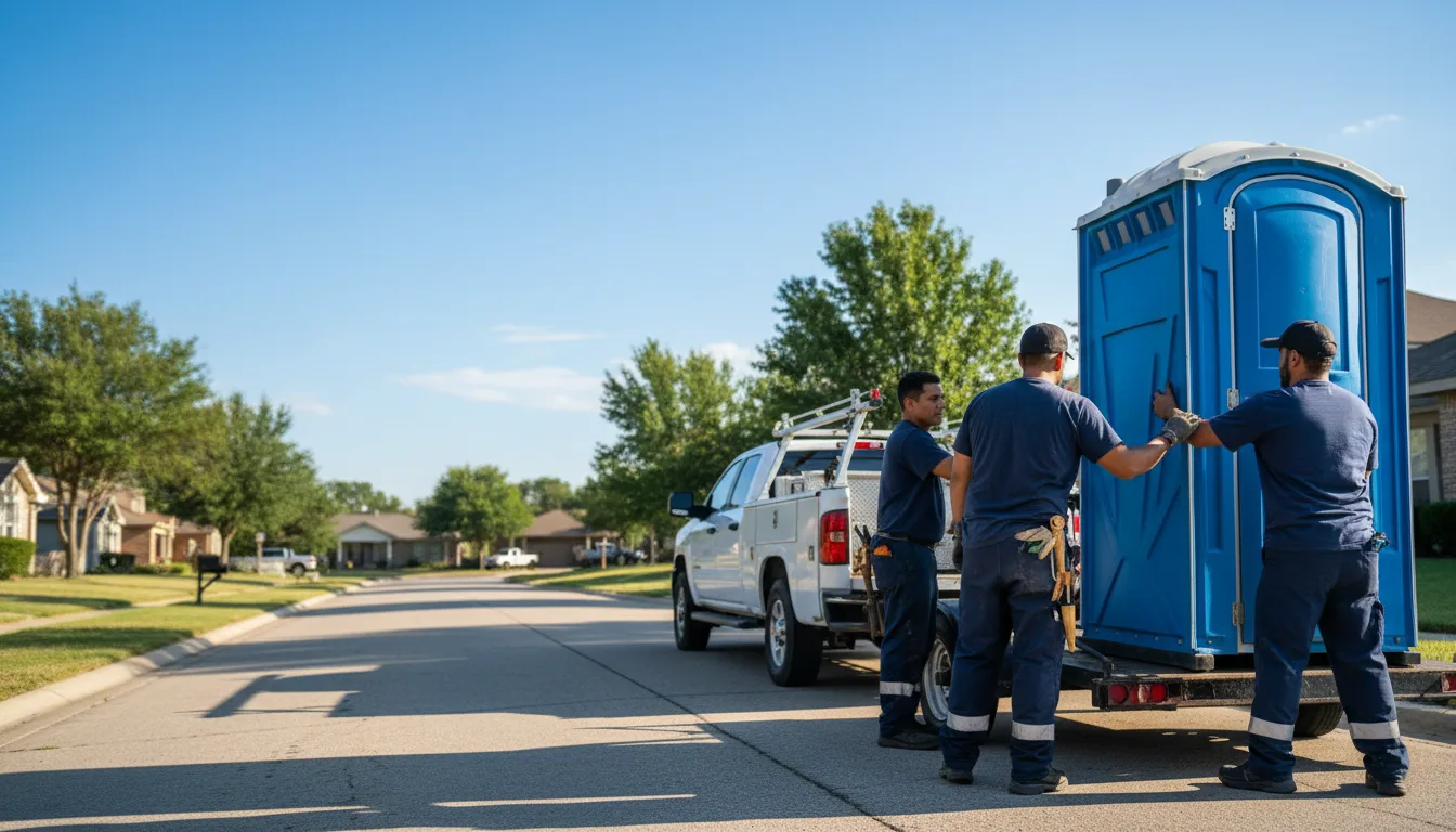 Portable Toilet Rental in Prescott, AR near me